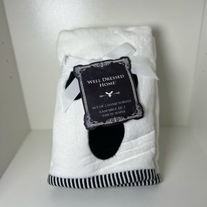 Ghost Hand Towels - set of 2